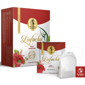 LINFACHA - 60 SACHÊS - 90GRS