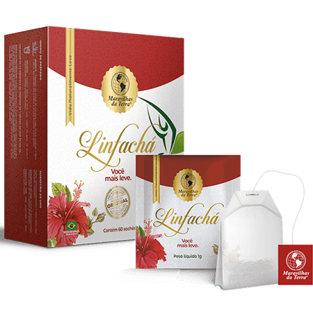 LINFACHA - 60 SACHÊS - 90GRS